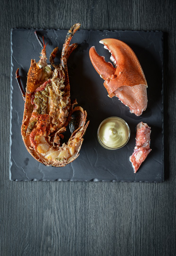 HOMARD BLEU à la plancha - mayonnaise au citron