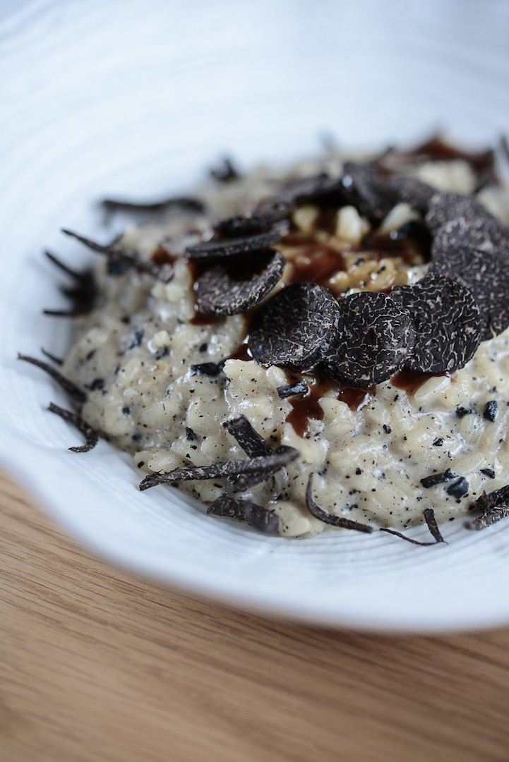 RISOTTO Carnaroli crémeux à la truffe noire