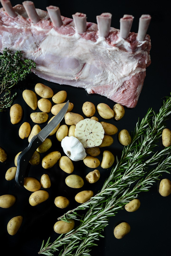 CARRE DE VEAU du Limousin - pommes grenailles