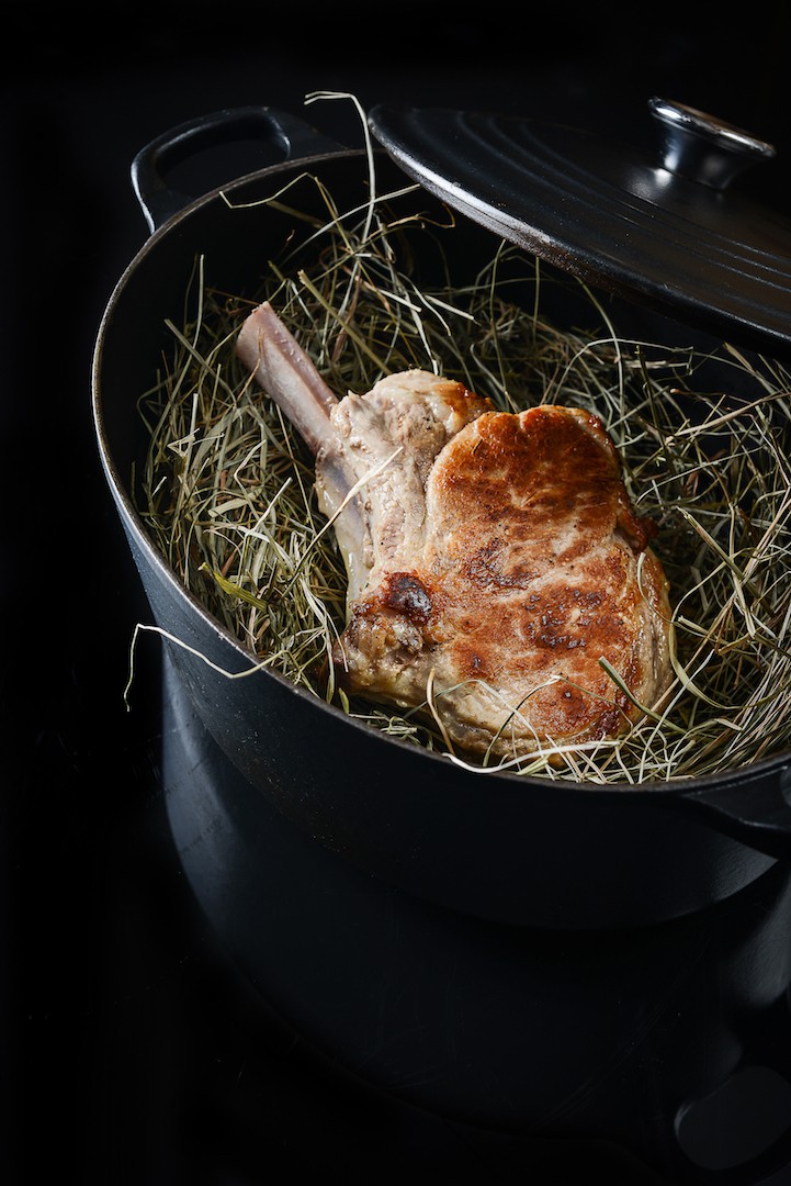 CÔTE DE VEAU du Limousin à la juste tempêrature