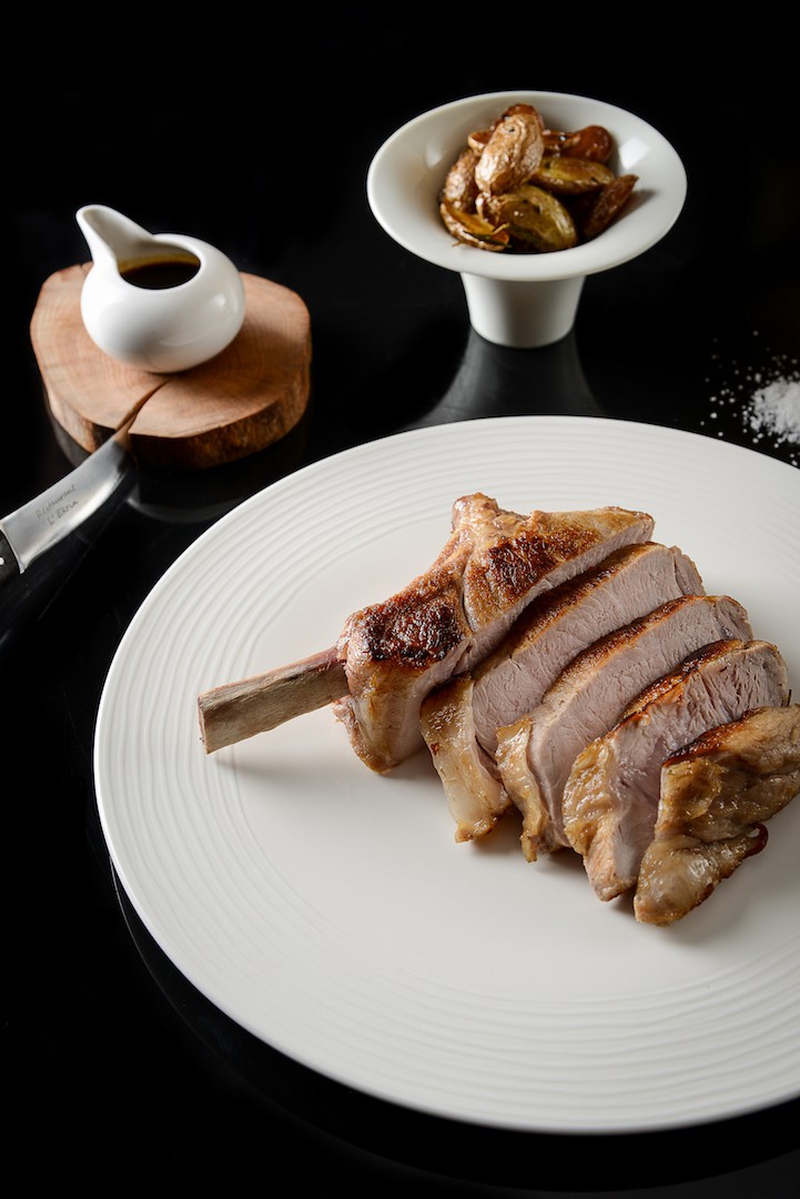 CÔTE DE VEAU du Limousin à la juste tempêrature